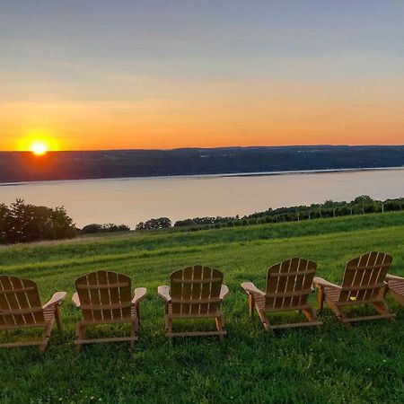 Finger Lakes Farm Retreat Walk To Wineries! Hector Exterior photo